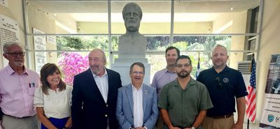 Γ. Νικητιάδης προς Αμερικανούς βουλευτές για την επίσκεψή τους στην Κω: Εδώ που βρίσκεστε ο αέρας κουβαλάει χιλιάδες χρόνια ελληνικής ιστορίας