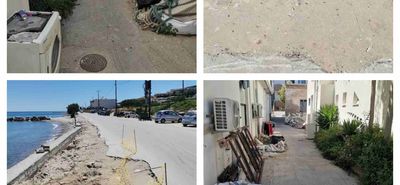 Συνεχίζονται τα παράπονα από την Καρδάμαινα για την εικόνα του χωριού