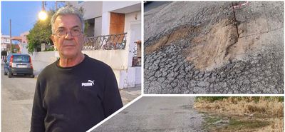 M. Γουλόπουλος: Κάντε κάτι στον επικίνδυνο περιμετρικό δρόμο Ζηπαρίου - Θα θρηνήσουμε θύματα…