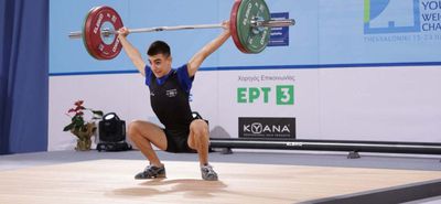 Στο Παγκόσμιο Πρωτάθλημα άρσης βαρών παίδων – κορασίδων ο Παναγιώτης Σπύρου