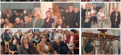 “Σήμερον κρεμάται επί ξύλου…” Συγκίνηση και κατάνυξη στην ακολουθία των Αγίων Παθών με τον Σεβασμιώτατο κ. Ναθαναήλ στον Ι.Ν. Αγίου Νικολάου Κω