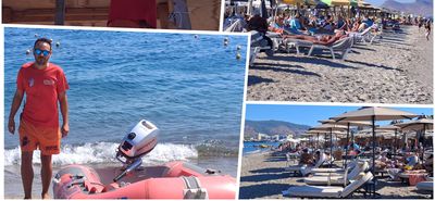 Τέλος Σεπτεμβρίου σταματά η ναυαγοσωστική κάλυψη στις παραλίες της Κω