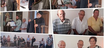 Mε λαμπρότητα ο εσπερινός του Αγίου Νεομάρτυρος Χρήστου και η Ιερά Παράκληση στην Υπεραγία Θεοτόκο στον Αγ. Γεώργιο Αρρεναγωγείου