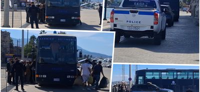 Άλλοι 100 μετανάστες μεταφέρθηκαν από την Κρήτη στην Κω