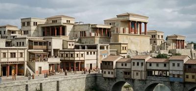 Εντυπωσιακό βίντεο: Η Κνωσός του 1700 π.Χ. «ζωντανεύει» με τη βοήθεια της τεχνητής νοημοσύνης