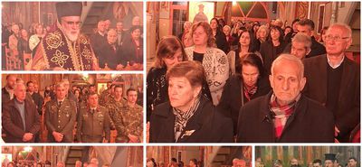 Στον ΙΝ Γενεσίου της Θεοτόκου στην Καρδάμαινα ο Μητροπολίτης  για την Γ’ στάση των Χαιρετισμών