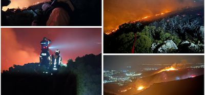 Υπό έλεγχο τέθηκε η μεγάλη φωτιά στο Πυλί