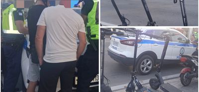 'Ελεγχοι και κλήσεις από την Τροχαία Κω σε οδηγούς ηλεκτρικών πατινιών