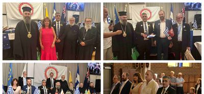 Επίσκεψη του Μητροπολίτη Φλωρίνης στην Κοινότητα Ενορία Αγίου Παντελεήμωνος Dandenong