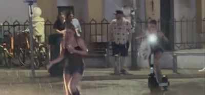 Αυγουστιάτικη μπόρα στην Κω