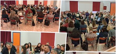 Με ιδιαίτερο ενδιαφέρον το βιωματικό εργαστήριο από την «Αρσινόη» με θέμα "Εφηβεία: Σχέσεις και επικοινωνία"