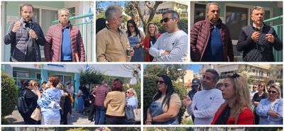 Απεργία και συγκέντρωση διαμαρτυρίας των εργαζομένων του Δήμου Κω – Τα αιτήματα