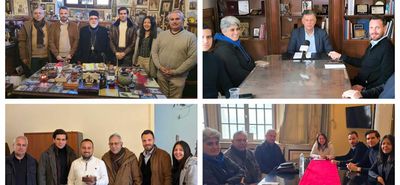 Κύκλος επισκέψεων της ΔΗΜ.Τ.Ο. Ν.Δ. Κω στις Αρχές του νησιού