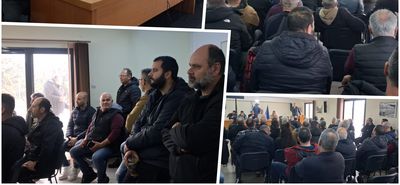 Πίτα και συζήτηση για την "ψηφιακή αναβάθμιση" στην Γ.Σ. της Ένωσης Ραδιοταξί Κω