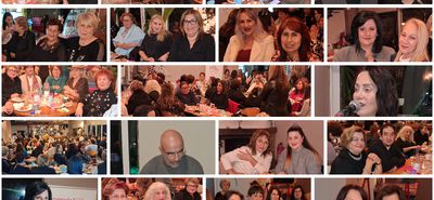 Μουσική, χαμόγελα και ευχές στην κοπή πίτας του Σ/γου Γυναικών Πυλιου «Αναξίκλεια»