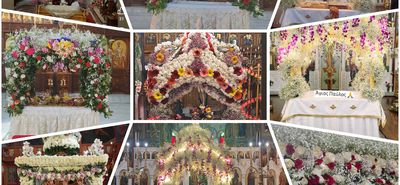 Κατανυκτική ατμόσφαιρα και εντυπωσιακοί Επιτάφιοι στην Κω