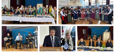 Νέα Υόρκη: Mε λαμπρότητα ο εορτασμός της 78ης Επετείου της Ενσωμάτωσης της Δωδεκανήσου με τη Μητέρα Ελλάδα