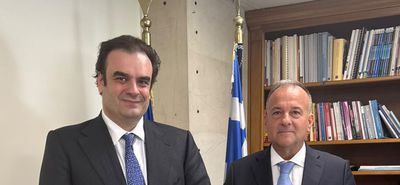 Συνάντηση του Γ. Παππά με τον Κ. Πιερρακάκη για τη φορολογία, τη ρευστότητα και τις μικρομεσαίες επιχειρήσεις
