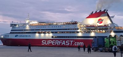 Διαμόρφωση του δρομολογίου του SUPERFAST XI την 1η Μαΐου  λόγω απεργίας