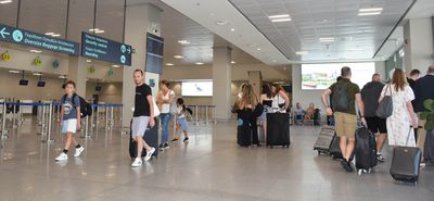 Οριακή αύξηση (0,6%) στην επιβατική κίνηση εξωτερικού τον Ιούλιο για το αεροδρόμιο της Κω