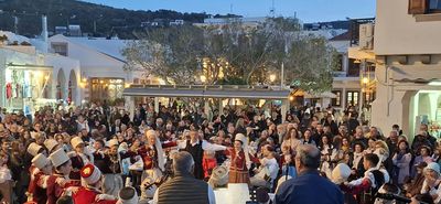 Με επιτυχία το νησιώτικο Πασχαλινό Γλέντι στην Πάτμο 