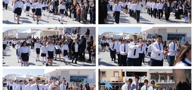 H Kέφαλος τίμησε την 78η επέτειο της Ενσωμάτωσης της Δωδεκανήσου