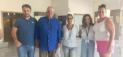 Στην Κάλυμνο ο πρώην πρωθυπουργός Κώστας Καραμανλής