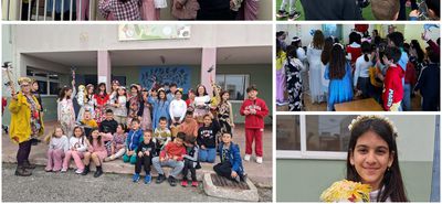 Τα κάλαντα της Άνοιξης ("Χελιδονίσματα") από το 6ο Δημοτικό Σχολείο Κω γέμισαν χαρά το Πλατάνι