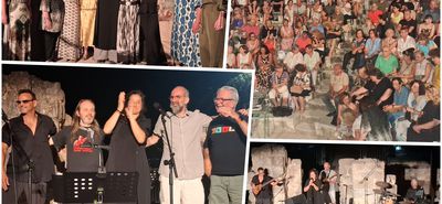 Με μεγάλη προσέλευση η μουσική εκδήλωση της ΕΓΕ Κω με την Α. Τουμπανάκη στο Ωδείο