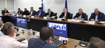 Στο Δ.Σ. της Ένωσης Περιφερειών Ελλάδος ο Υπ. Εσωτερικών Θοδωρής Λιβάνιος