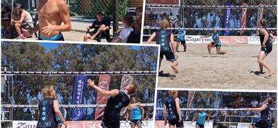 Συνεχίζεται η δράση στο 1ο Διεθνές Open World Tournament Footvolley Κω