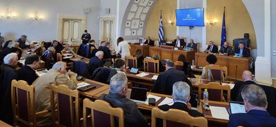 Στο Περιφερειακό Συμβούλιο η κατάργηση του θεσμού των Επάρχων και των Εντεταλμένων Περιφερειακών Συμβούλων 