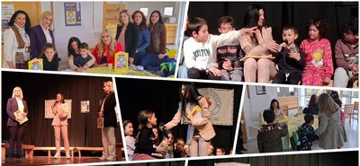 Γεμάτη από παιδικά χαμόγελα η παρουσίαση του βιβλίου της Μ. Αγγελή «Το βάζο της αντί βαρεμάρας»