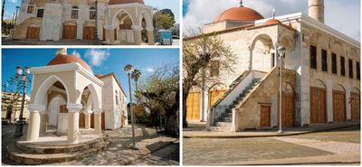 Ολοκληρώθηκαν οι εργασίες αποκατάστασης του τεμένους Ντεφτερνταρ στην. Πλ. Ελευθερίας Κω