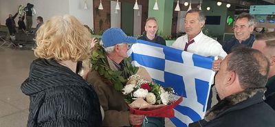 Θερμή υποδοχή του παγκόσμιου πρωταθλητή Κ. Χατζηεμμανουηλ