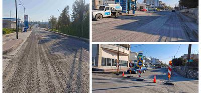 Να επιταχυνθούν οι εργασίες ασφαλτόστρωσης στο Ζηπάρι ζητούν επιχειρηματίες της περιοχής: "Μειώθηκε δραματικά η πελατεία μας"...