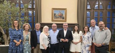 Γ. Χατζημάρκος: "Η πολιτική λειτουργία των Επάρχων των νησιών μας, όχι μόνο παραμένει ανεπηρέαστη αλλά θα φροντίσω να ενισχυθεί άμεσα"