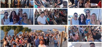Εκατοντάδες πιστοί από την Κω και φέτος στον εορτασμό του Αγίου Νικήτα του Νισυρίου