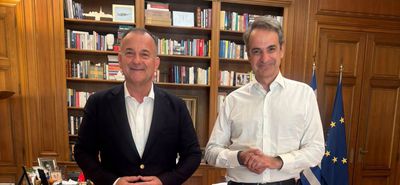 Γ. Παππάς: Συγκεκριμένες παρεμβάσεις για τη Δωδεκάνησο στη συνάντηση με τον Πρωθυπουργό