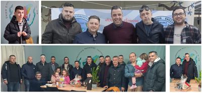 Κοπή πίτας της Ένωσης Στρατιωτικών Κω και δωρεά απινιδωτή