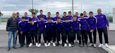 Ευχαριστήριο του Λυκείου Αντιμάχειας για την προσφορά φορμών και τσαντών αποστολής στην ποδοσφαιρική ομάδα