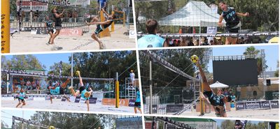 Με πλούσιο θέαμα ξεκίνησε το 1ο Διεθνές Open World Tournament Footvolley στην Κω - Η δράση κορυφώνεται την Κυριακή 