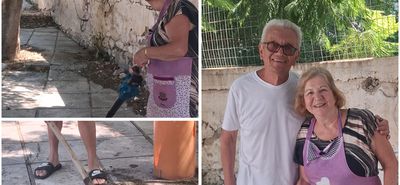 Kαίτη Αναστασίου (οδός Θεοφράστου): Απίστευτη νοοτροπία των κατοίκων να μην πετάνε τα σκουπίδια μέσα στους κάδους