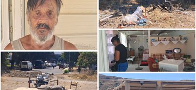 Παράπονα του κ. Δ. Βασιλείου για την διαμονή των Ρομά στον Αγ. Βασίλειο -"Δεν έχουμε ούτε νερό"