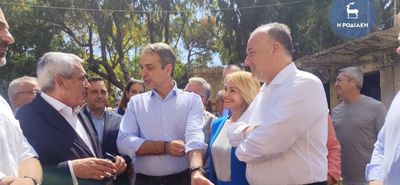 Κ. Μητσοτάκης από τη Ρόδο: "Δρομολογείται οριστικά η ανέγερση ενός σύγχρονου νοσοκομείου στην Κω"