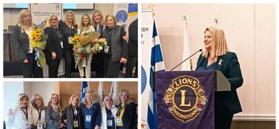 Ιστορική πρωτιά για την Κω και τα Δωδ/σα με την εκλογή της Μαρίας Πολίτου στην Προεδρία του Σ/λίου Κυβερνητών Lions Ελλάδας & Κύπρου