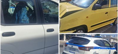 Τροχαίο με "καραμπόλα" στον Επαρχιακό