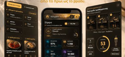 Λαρισαίος δημιούργησε πλατφόρμα προσωπικού AI Coach για άσκηση, διατροφή και οργάνωση της καθημερινότητας
