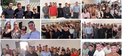 Ορκωμοσία νέων συνοριακών φυλάκων στην Κω