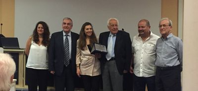 Επαναδημοσίευση της εκδήλωσης της Ομοσπονδίας Δωδ/κων Σωματείων που έγινε προς τιμήν του Μιλτιάδη Λογοθέτη